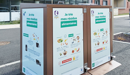 Tri des biodéchets : une expérimentation est en cours