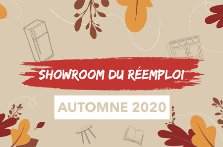 Nouvelle collection au showroom du réemploi