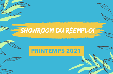 La collection printemps au showroom du réemploi