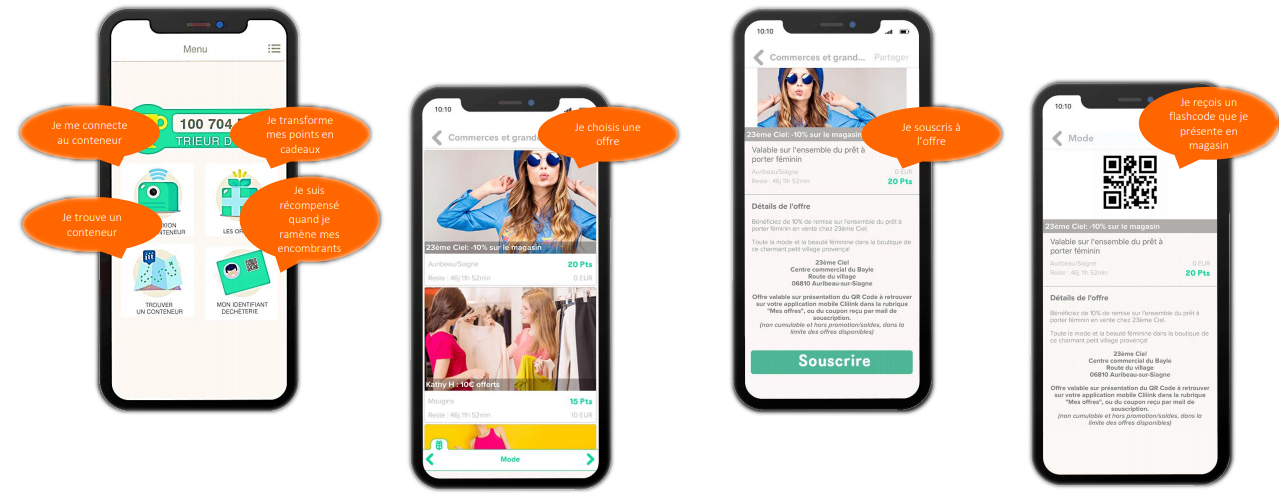Visuel appli commercant