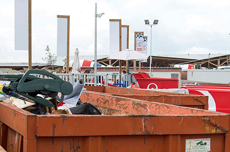 Les déchèteries restent ouvertes