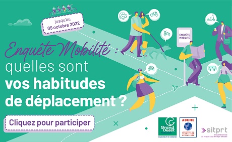 Enquête mobilité, quelles sont vos habitudes de déplacement ?