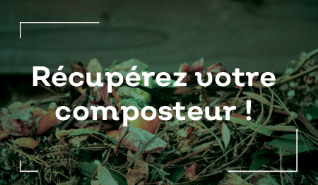 Composteur : nouvelles permanences