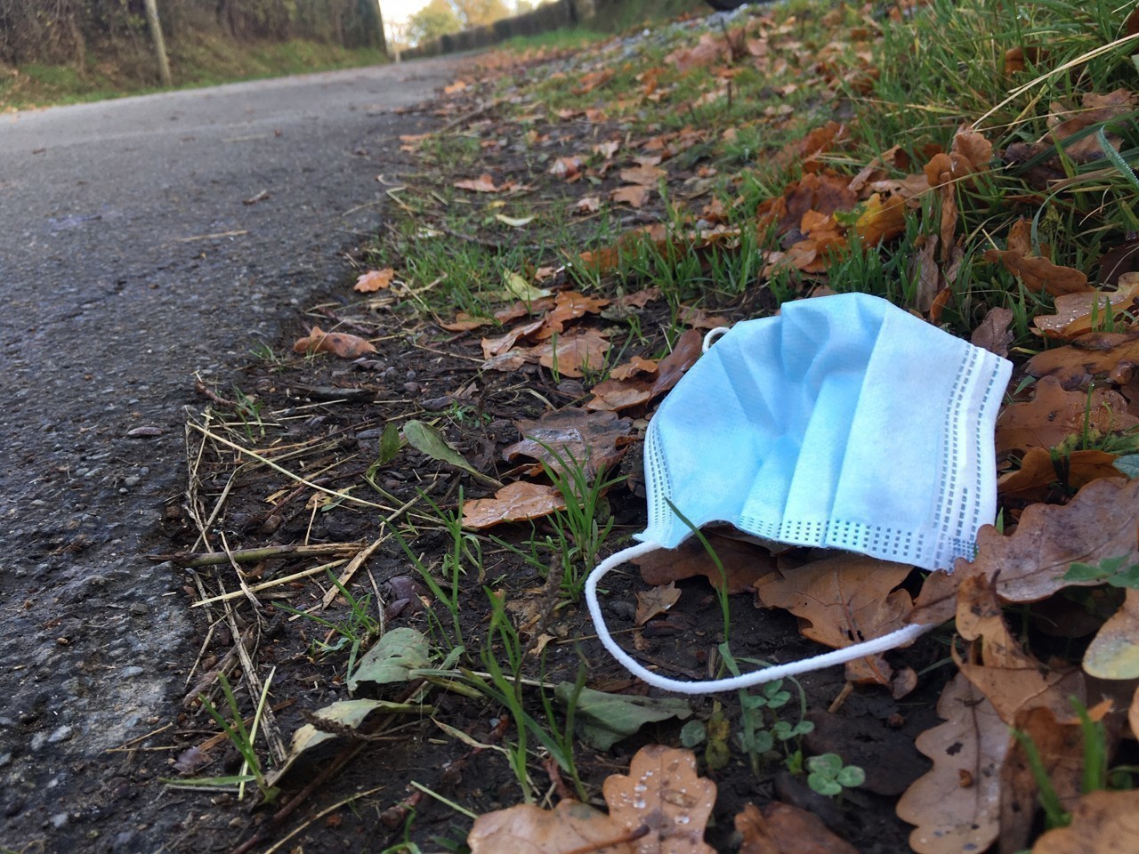 Masques usagés : Des bornes à votre disposition.